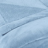 CelinaTex Montreal cuddly blanket microfibre blanket 150 x 200 cm Light Blue