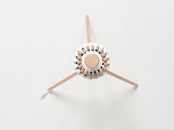 Foppapedretti Octopus Clothes Airer - Beech Wood