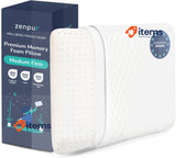 ZenPur - Memory Foam Pillow - Orthopedic Pillow for Neck Support