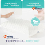 ZenPur - Memory Foam Pillow - Orthopedic Pillow for Neck Support