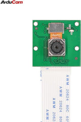 Arducam Motorized Focus Pi Camera, Autofocus for Raspberry OV5647 5MP 1080P