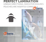 Fellowes A4 Laminating Pouche 2 x 125 Clear Pouches Gloss Finish 100 Sheets 250