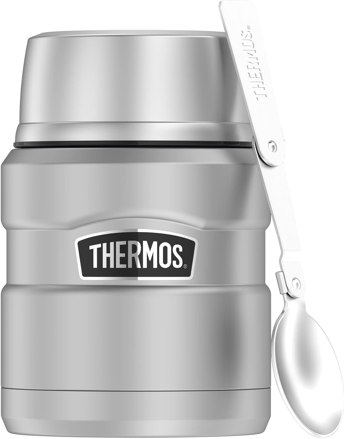 Thermos Stainless King Food Jar 0,47l Matte Stainless Steel