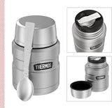 Thermos Stainless King Food Jar 0,47l Matte Stainless Steel