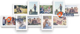 SONGMICS Collage Photo Frame for 10 Photos 4x6 Photo Frame NO MOUNTING ACESSORy