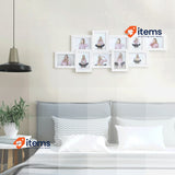 SONGMICS Collage Photo Frame for 10 Photos 4x6 Photo Frame NO MOUNTING ACESSORy