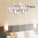 SONGMICS Collage Photo Frame for 10 Photos 4x6 Photo Frame NO MOUNTING ACESSORy
