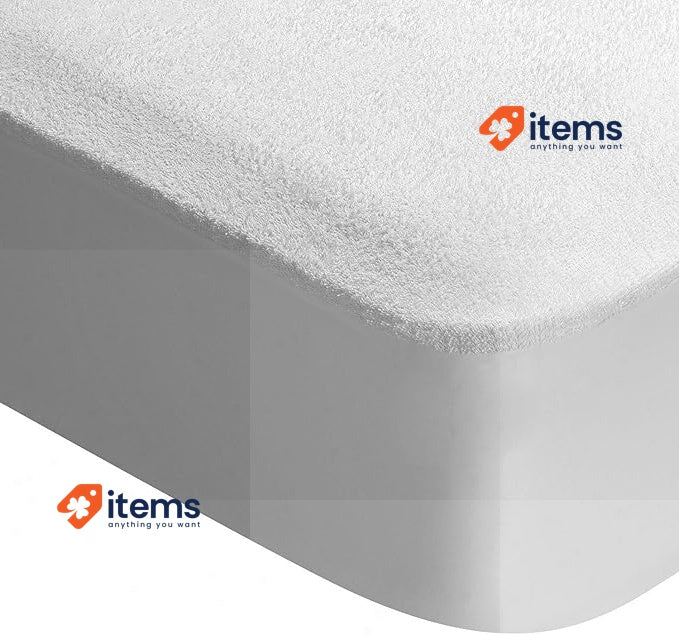Pikolin Home Waterproof Mattress Protector Cottonwhite 105 x 190/200cm 200 cm
