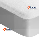 Pikolin Home Waterproof Mattress Protector Cottonwhite 105 x 190/200cm 200 cm