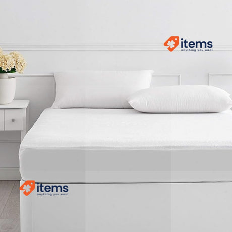 Pikolin Home Waterproof Mattress Protector Cottonwhite 105 x 190/200cm 200 cm
