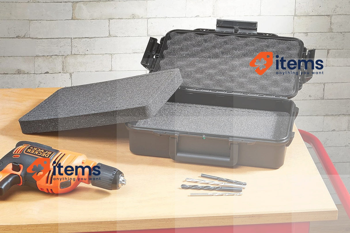 Max Accessories tool box with IP67 MAX004S classification