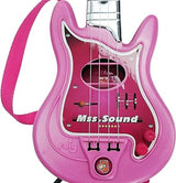 Claudio Reig - Set Flash microphone + bass + Guitar Color Pink ( 8441)