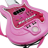 Claudio Reig - Set Flash microphone + bass + Guitar Color Pink ( 8441)