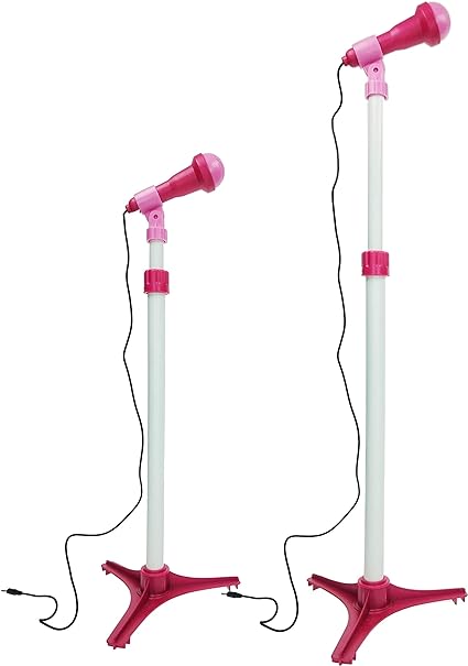 Claudio Reig - Set Flash microphone + bass + Guitar Color Pink ( 8441)