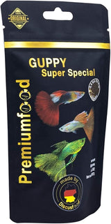 Discusfood  Fuppyfood Guppy Super Special For Fishes 80 g