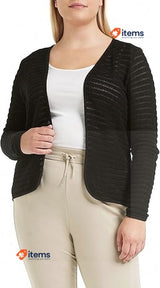 ONLY Women's Onlcrystal Cardigan Black Ls Noos Large Jumpsuits ONLY Female Short