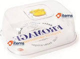 Snips Cheese Container, Food Keeper, Food Container 3 LT, 7 x 20 x 11 cm Italy