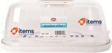 Snips Cheese Container, Food Keeper, Food Container 3 LT, 7 x 20 x 11 cm Italy