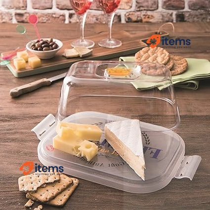 Snips Cheese Container, Food Keeper, Food Container 3 LT, 7 x 20 x 11 cm Italy