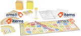 Mattel Games Drawing Board Game Yellow DKD51 Pictionary Version: Spanish