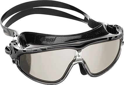 Cressi Skylight Goggles - 180 Degrees View Anti Fog Premium Swim/Pool Goggles