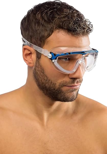 Cressi Skylight Goggles - 180 Degrees View Anti Fog Premium Swim/Pool Goggles