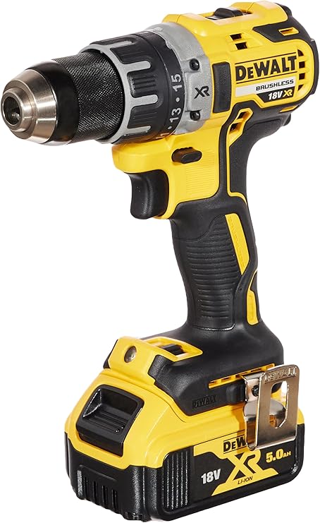 DEWALT Dewa Cordless Drill DCD791P2 18V Black/White