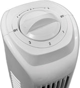 JUNG Tower Fan MY-GOODBERY 24, Interior column fan, 78cm, 3lvls. 45W, White