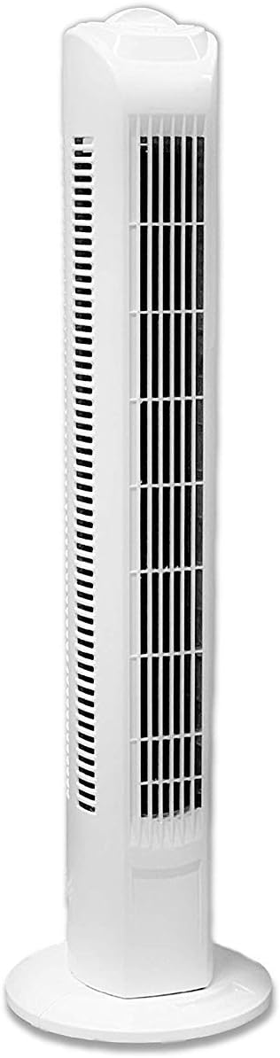 JUNG Tower Fan MY-GOODBERY 24, Interior column fan, 78cm, 3lvls. 45W, White