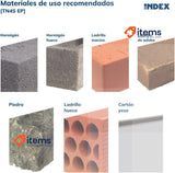 Index tn4s06ep – Pot Plastic Taco Nylon T4S 06 X 030E (Pack of 1000 UD.)