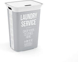 Kis Chic Laundry Basket - 60 Litre Decorated Laundry Basket