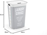 Kis Chic Laundry Basket - 60 Litre Decorated Laundry Basket