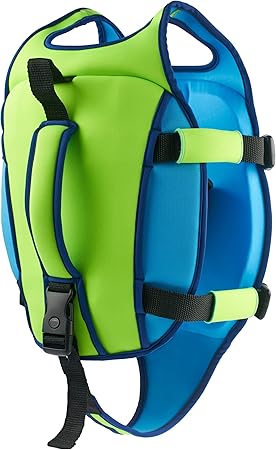 AQUASPHERE Swim Vest Swimming Vest for Kids 2 to 6 years old Green