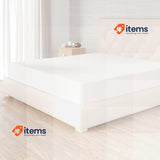 Amazon Basics Bedding Soft Microfibre King Fitted Sheet 12 inch Deep 180x200cm