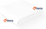 Amazon Basics Bedding Soft Microfibre King Fitted Sheet 12 inch Deep 180x200cm