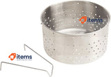 IBILI Basket for Pressure Cooker, 21 cm, Stainless Steel Silver