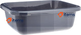 Curver 228033 Bowl 9 L Rectangular Plastic 38.5 x 31 x 12.7 cm Anthracite