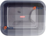 Curver 228033 Bowl 9 L Rectangular Plastic 38.5 x 31 x 12.7 cm Anthracite