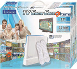Lexibook TV Game Console JG7425 LEXIBOOK JG7425 221-in-1
