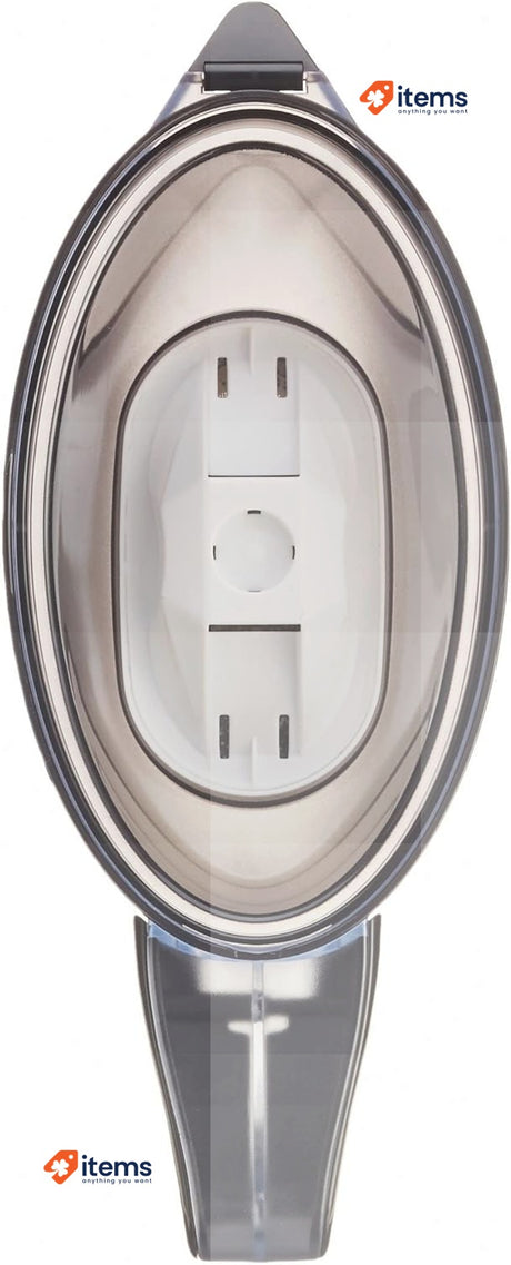 Amazon Basics 2.3L (4 Pints) Water Filter Jug with 1x30 Days Cartridge BPA Free