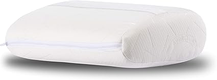 VIP Very Important Memory Foam Neck Pillow with Medical Display White