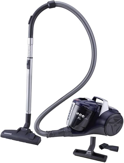 Hoover br71-br20 Vacuum Cleaner to Tow Without Bag Breeze, 700 Wat Blue/Grey