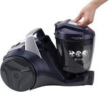 Hoover br71-br20 Vacuum Cleaner to Tow Without Bag Breeze, 700 Wat Blue/Grey