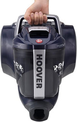 Hoover br71-br20 Vacuum Cleaner to Tow Without Bag Breeze, 700 Wat Blue/Grey