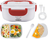 BEPER 90.920R Electric Portable Food Warmer Red