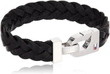 Tommy Hilfiger Jewelry Bracelet for Black Leather Man - 2700872