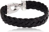 Tommy Hilfiger Jewelry Bracelet for Black Leather Man - 2700872