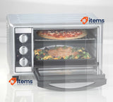 Ariete FORNO ELETT, 25LT SILVER <p>With adjustable timer up to 60 minutes,