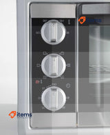 Ariete FORNO ELETT, 25LT SILVER <p>With adjustable timer up to 60 minutes,