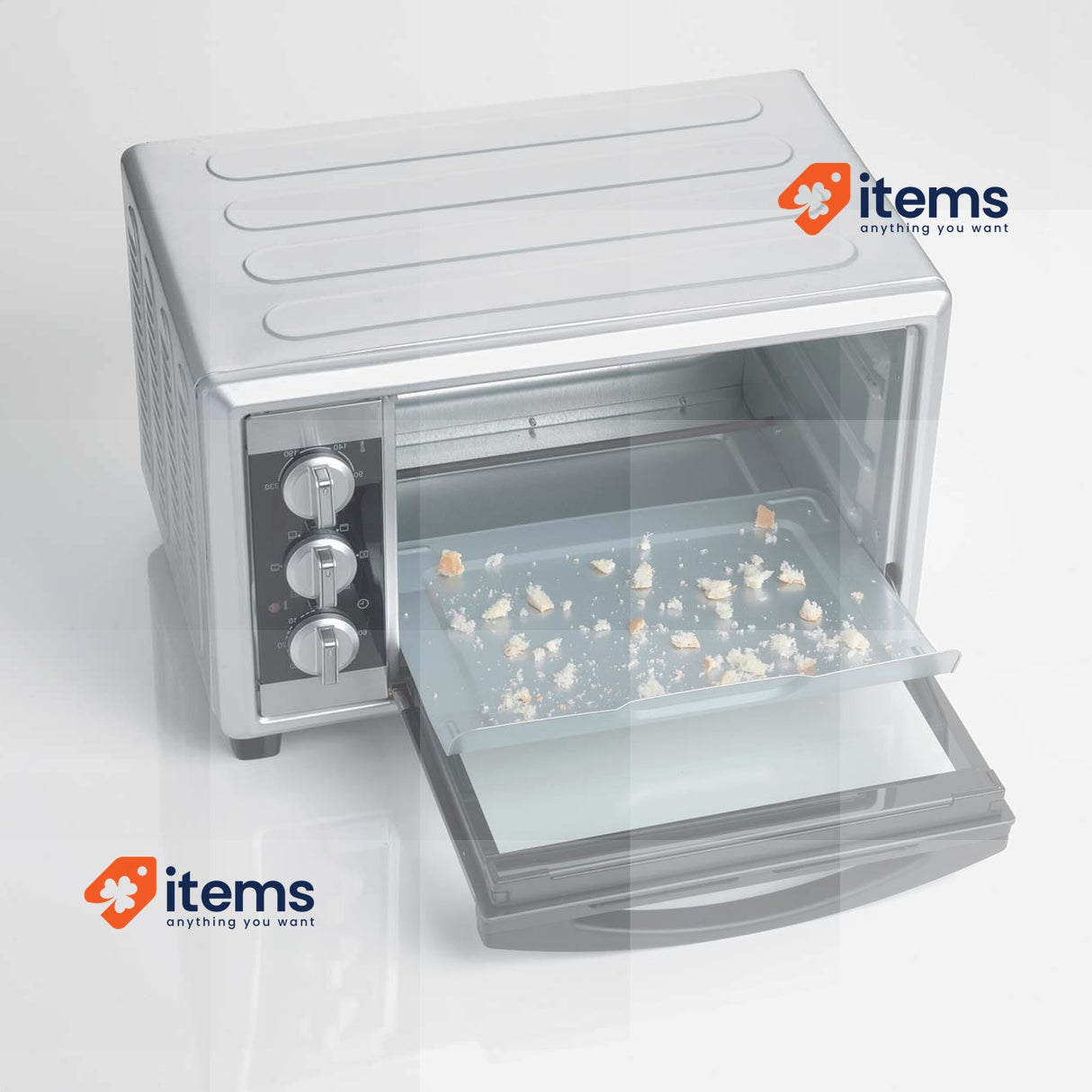 Ariete FORNO ELETT, 25LT SILVER <p>With adjustable timer up to 60 minutes,